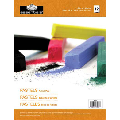 Royal Langnickel Artist Pastel Paper Pad 9" x 12" - (12 Sheets, 112lb)  RD357