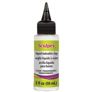 Sculpey Translucent Liquid Clay (2oz bottle)