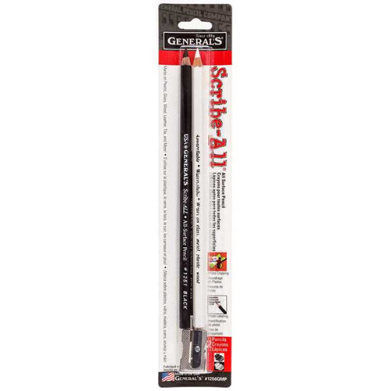General's Scribe-All Pencil Set - (2 Pack) Black & White