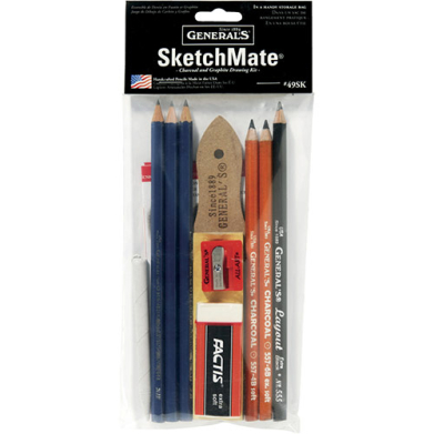 General's SketchMate Set - (9 Pieces)
