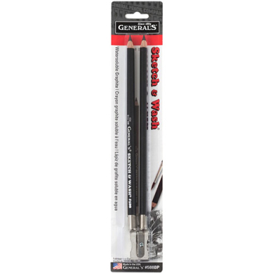 General's Sketch & Wash Pencils - (2 Pack)