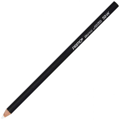 Primo Euro Blend Charcoal Pencil - White