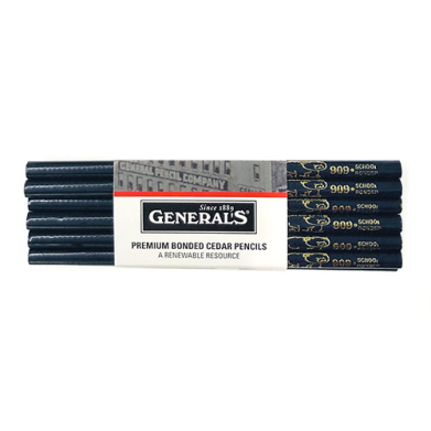 General's Big Bear Rounded School Pencils - (12 Pack)