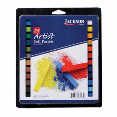 Richeson Jackson Assorted Color Soft Pastel Set (24 count)