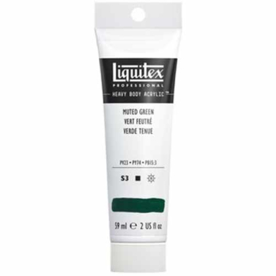 Liquitex Professional Heavy Body Acrylic Paint - (2oz/59ml) Muted Green