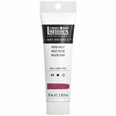 Liquitex Professional Heavy Body Acrylic Paint - (2oz/59ml) Muted Violet