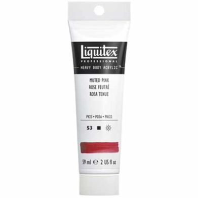 Liquitex Professional Heavy Body Acrylic Paint - (2oz/59ml) Muted Pink