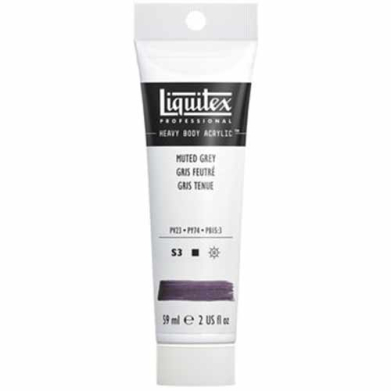 Liquitex Professional Heavy Body Acrylic Paint - (2oz/59ml) Muted Grey