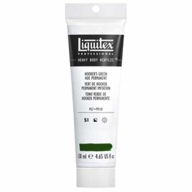 Liquitex Professional Heavy Body Acrylic Paint - (4.65oz/138ml) Hooker's Green