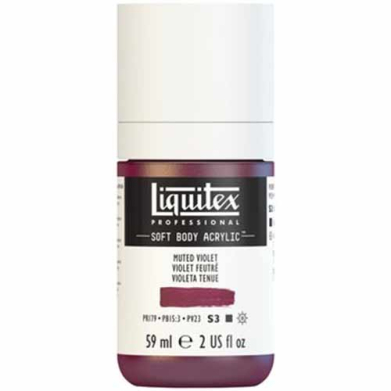 Liquitex Professional Soft Body Acrylic Paint - (2oz/59ml) Muted Violet