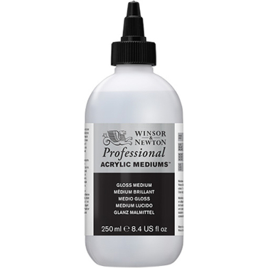 Winsor & Newton Acrylic Gloss Medium (8.5 ounces)