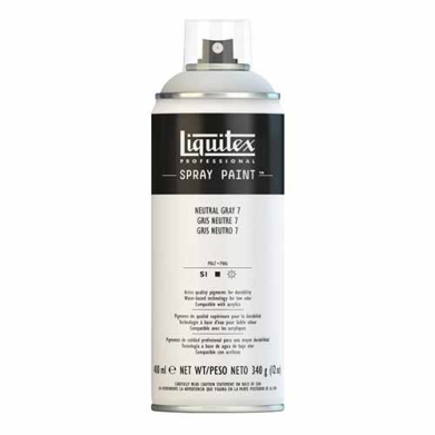 Liquitex Professional Spray Paint - (13.53oz/400ml) Neutral Grey 7