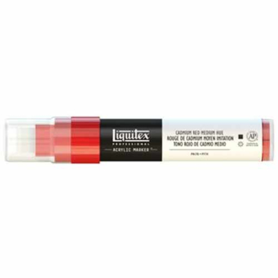 Liquitex Professional Wide Acrylic Paint Marker - Red Medium Hue