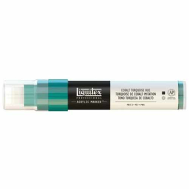 Liquitex Professional Wide Acrylic Paint Marker - Cobalt Turquoise