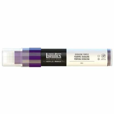 Liquitex Professional Wide Acrylic Paint Marker - Dioxazine Purple