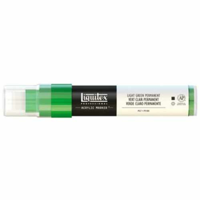 Liquitex Professional Wide Acrylic Paint Marker - Light Green Permanent