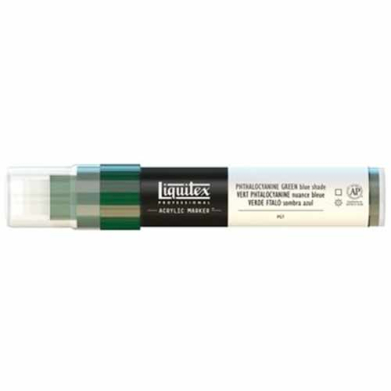 Liquitex Professional Wide Acrylic Paint Marker - Phthalo Green (Blue Shade)