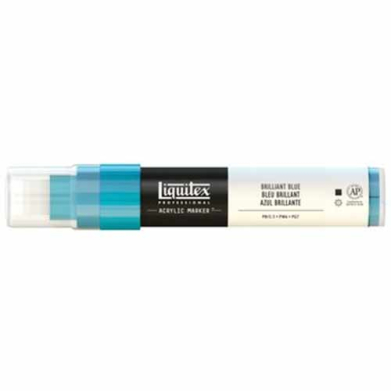Liquitex Professional Wide Acrylic Paint Marker - Brilliant Blue
