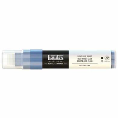 Liquitex Professional Wide Acrylic Paint Marker - Light Blue Violet