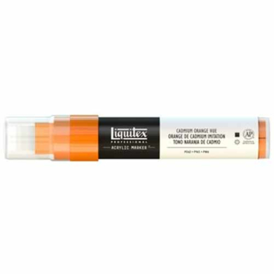 Liquitex Professional Wide Acrylic Paint Marker - Cadmium Orange Hue