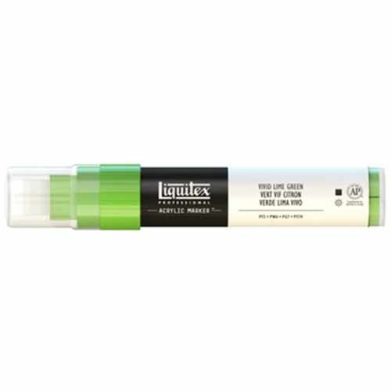 Liquitex Professional Wide Acrylic Paint Marker - Vivid Lime Green