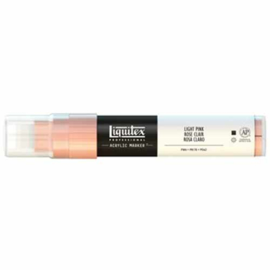 Liquitex Professional Wide Acrylic Paint Marker - Light Portrait Pink