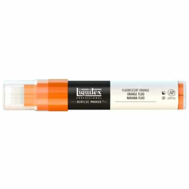 Liquitex Professional Wide Acrylic Paint Marker - Fluorescent Orange