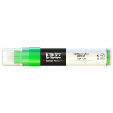 Liquitex Professional Wide Acrylic Paint Marker - Fluorescent Green