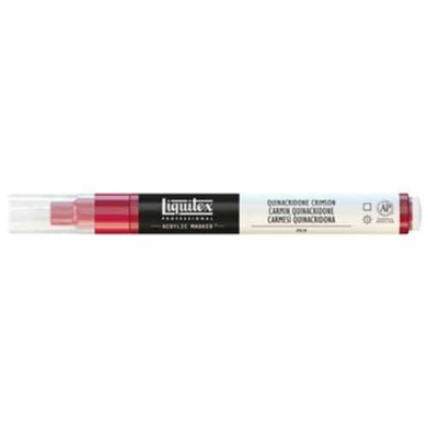 Liquitex Professional Fine Acrylic Paint Marker - Quinacridone Crimson