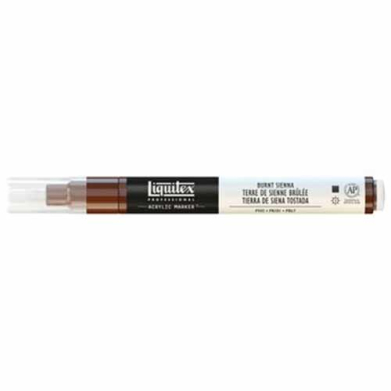 Liquitex Professional Fine Acrylic Paint Marker - Burnt Sienna