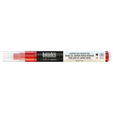 Liquitex Professional Fine Acrylic Paint Marker - Cadmium Red Medium Hue