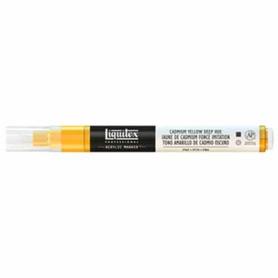 Liquitex Professional Fine Acrylic Paint Marker - Cadmium Yellow Deep Hue