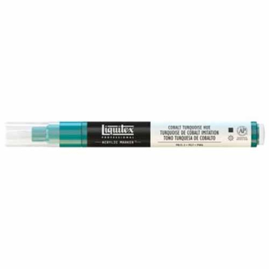 Liquitex Professional Fine Acrylic Paint Marker - Cobalt Turquoise