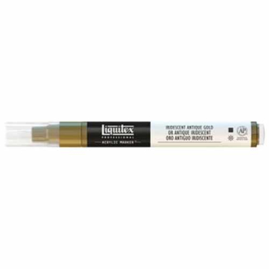 Liquitex Professional Fine Acrylic Paint Marker - Iridescent Antique Gold