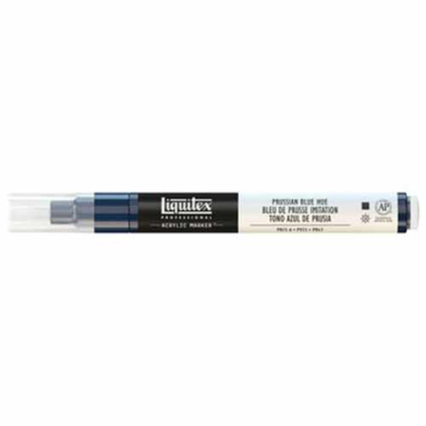 Liquitex Professional Fine Acrylic Paint Marker - Prussian Blue Hue