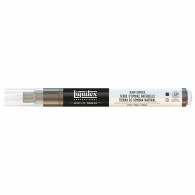 Liquitex Professional Fine Acrylic Paint Marker - Raw Umber