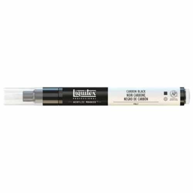 Liquitex Professional Fine Acrylic Paint Marker - Carbon Black