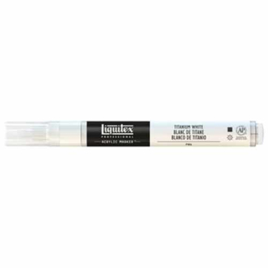Liquitex Professional Fine Acrylic Paint Marker - Titanium White