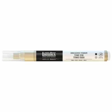 Liquitex Professional Fine Acrylic Paint Marker - Unbleached Titanium
