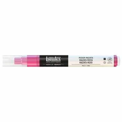 Liquitex Professional Fine Acrylic Paint Marker - Medium Magenta