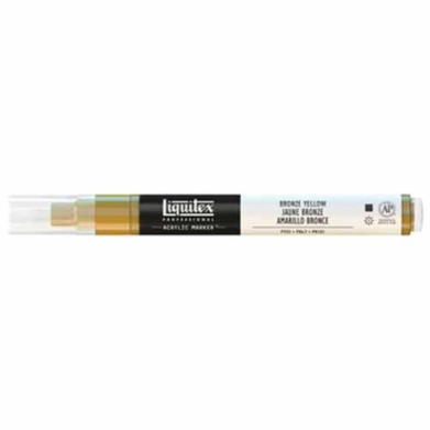 Liquitex Professional Fine Acrylic Paint Marker - Bronze Yellow