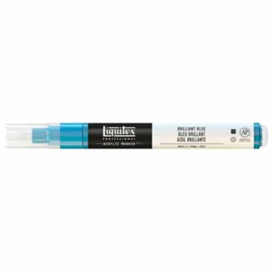 Liquitex Professional Fine Acrylic Paint Marker - Brilliant Blue