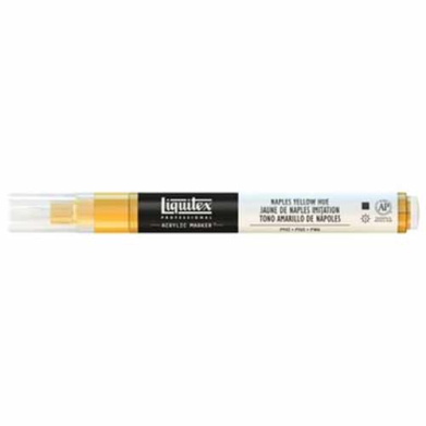 Liquitex Professional Fine Acrylic Paint Marker - Naples Yellow Hue