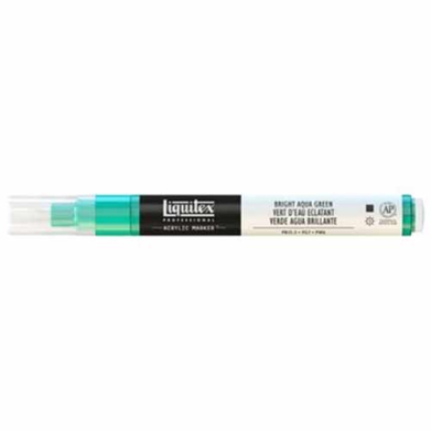 Liquitex Professional Fine Acrylic Paint Marker - Bright Aqua Green