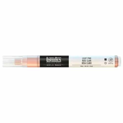 Liquitex Professional Fine Acrylic Paint Marker - Light Portrait Pink