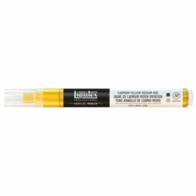 Liquitex Professional Fine Acrylic Paint Marker - Cadmium Yellow Medium Hue
