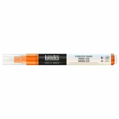 Liquitex Professional Fine Acrylic Paint Marker - Fluorescent Orange