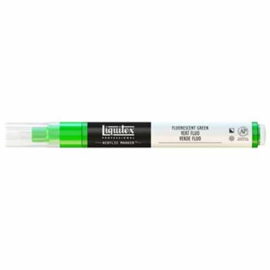 Liquitex Professional Fine Acrylic Paint Marker - Fluorescent Green