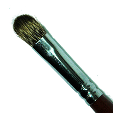Royal & Langnickel Filbert #2 Royal Sable Brush Long Handle
