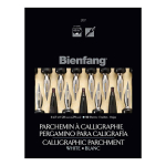 Speedball Bienfang Calligraphy Parchment Paper 8.5" x 11" - (50 sheets, 60lb) White